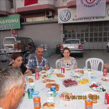 2016 yılı iftar şölenimiz